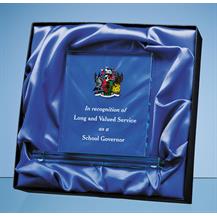 Silk Lined Presentation Box for Awards